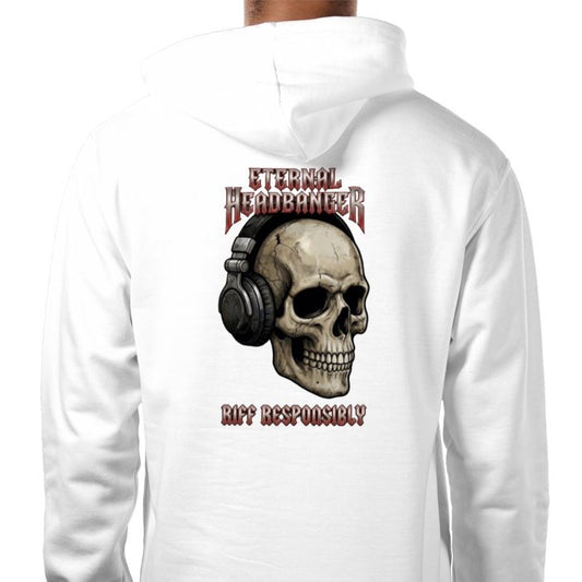 Riff Responsibly | Eternal Headbanger Hoodie