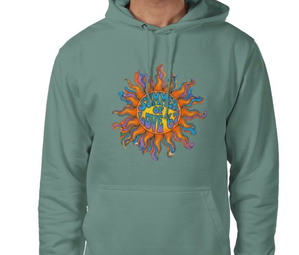 Riff Responsibly | Summer Of Love 67' Hoodie
