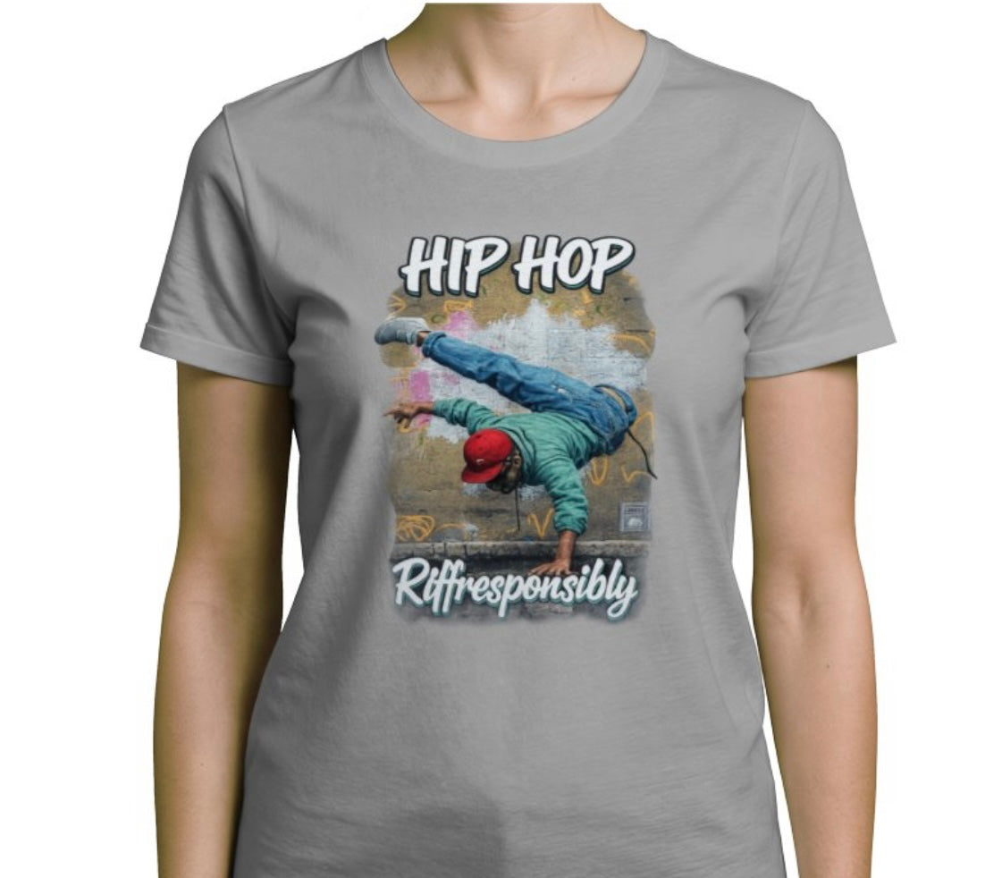 Riff Responsibly | Hip-Hop Womens T-Shirt