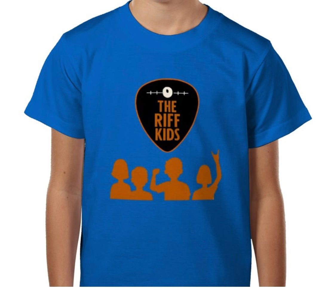 Riffs Responsibly™ | Premium Kids T-Shirt