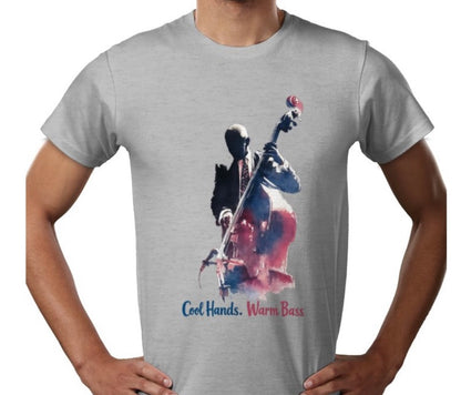 Riff Responsibly | Cool Hands Warm Bass T-Shirt