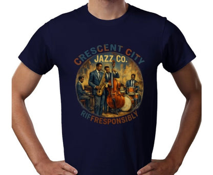 Riff Responsibly | Crescent City T-Shirt