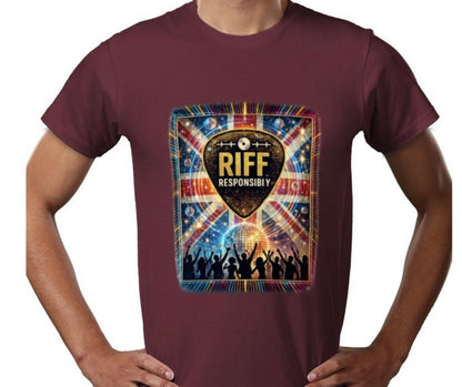 Riff Responsibly | Midnight Fever T-Shirt
