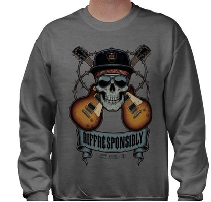 Riff Responsibly | Dead Mans Chords Sweatshirt