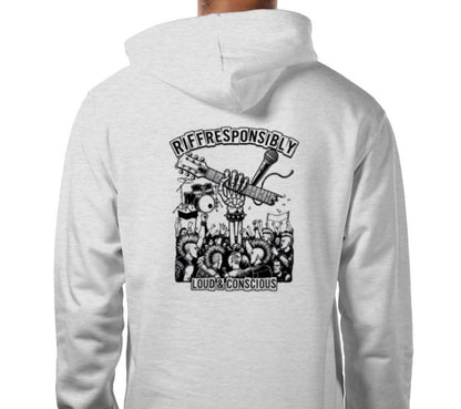 Riff Responsibly | Loud & Conscious Hoodie
