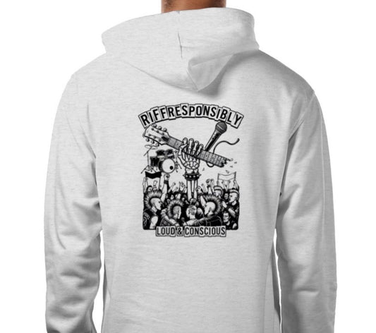 Riff Responsibly | Loud & Conscious Hoodie