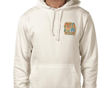 Riff Responsibly | Peace, Love & Soul Hoodie