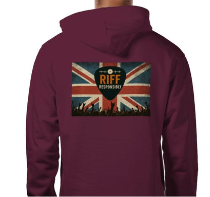 Riff Responsibly | Logo Hoodie