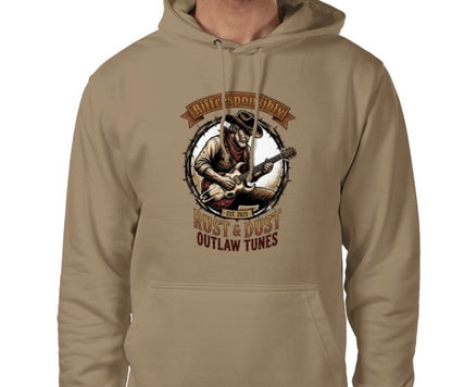 Riff Responsibly | Rust & Dust Hoodie