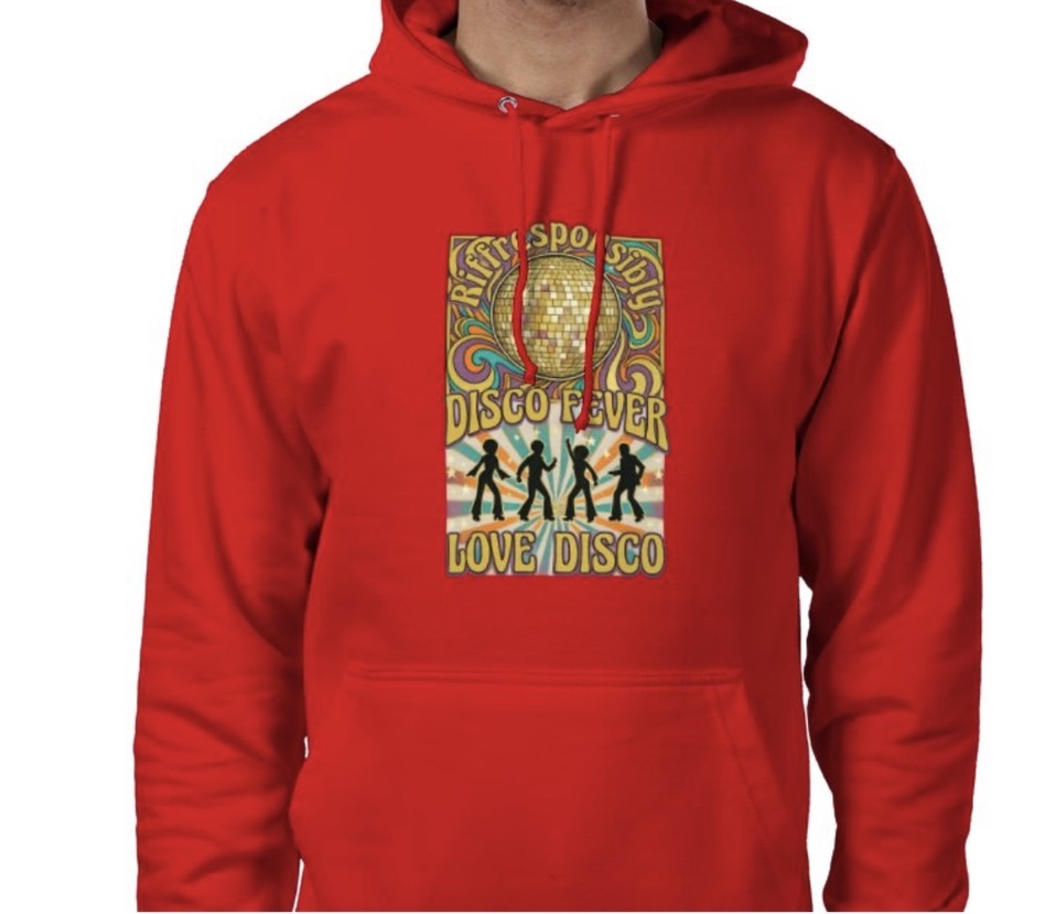 Riff Responsibly | Love Disco Hoodie