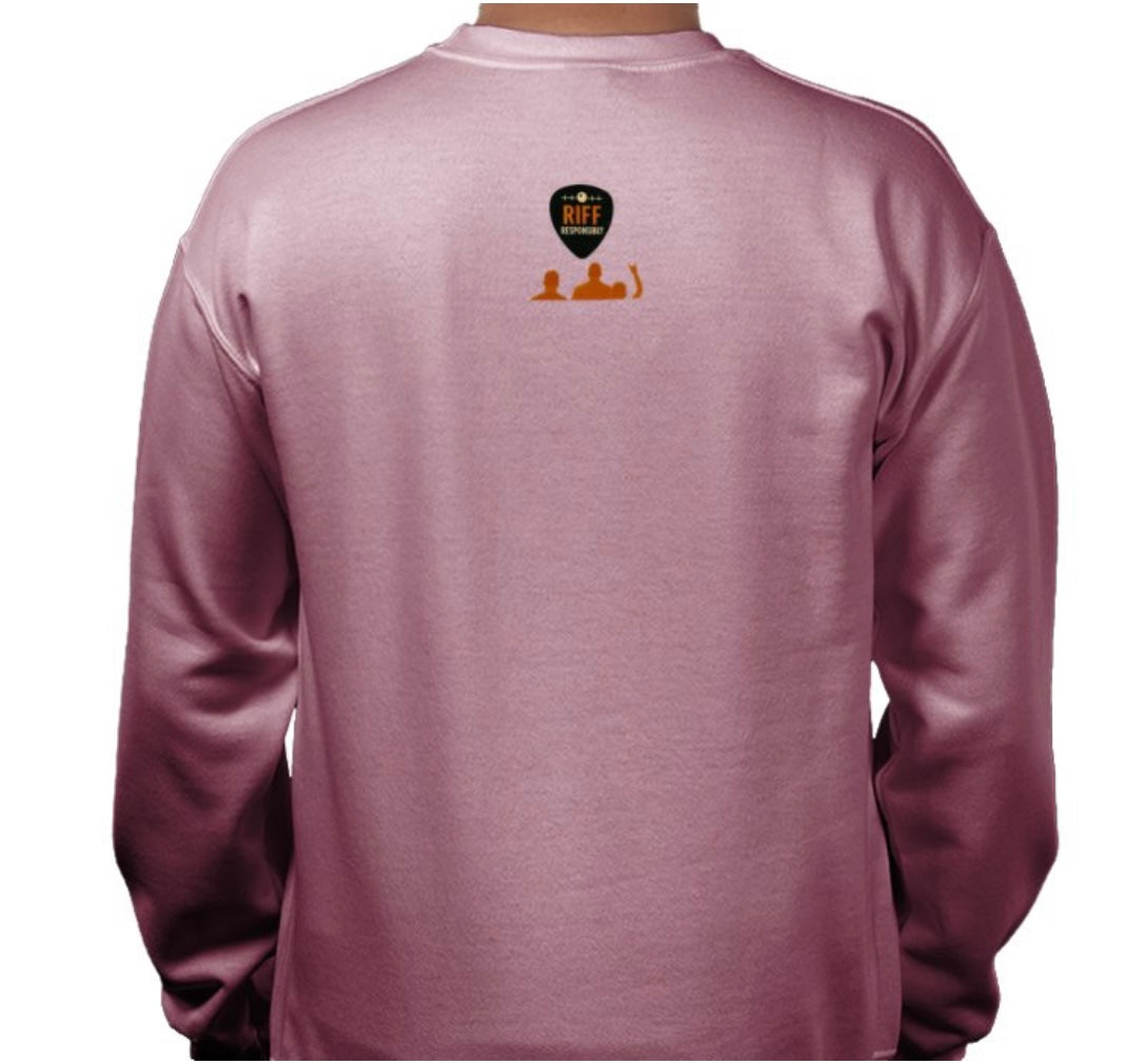 Riff Responsibly | We Are The Mods Sweatshirt