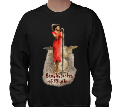 Riff Responsibly | Brushstrokes Of Rhythm Sweatshirt