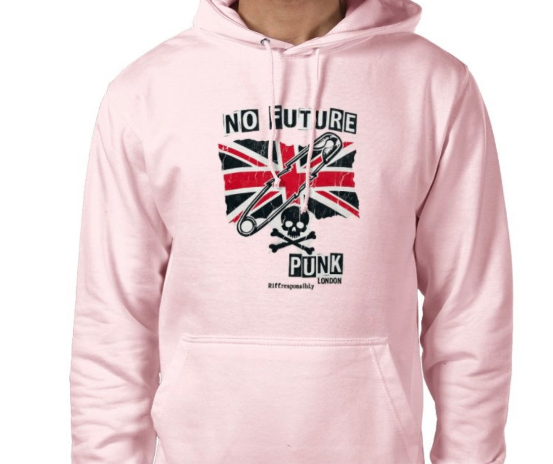 Riff Responsibly | No Future Hoodie