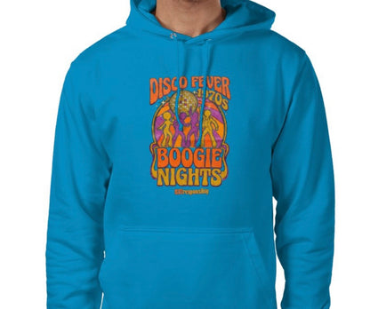 Riff Responsibly | Disco Fever Boogie Nights Hoodie
