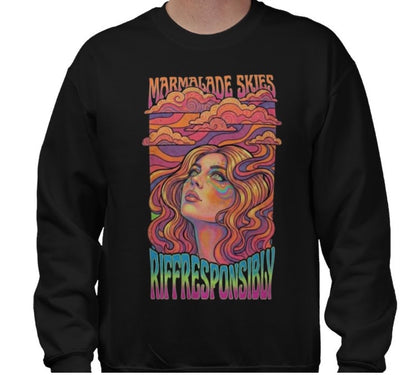 Riff Responsibly | Marmalade Skies Sweatshirt