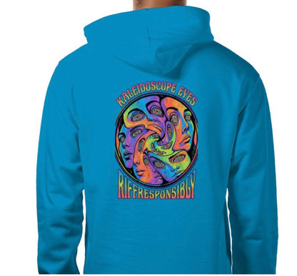 Riff Responsibly | Kaleidoscope Eyes Hoodie