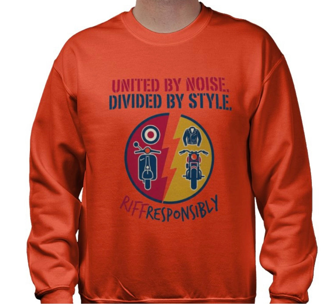 Riff Responsibly | United By Style, United By Style Sweatshirt
