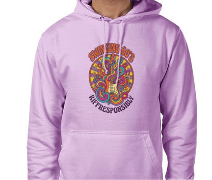 Riff Responsibly | Swinging 60s' Hoodie