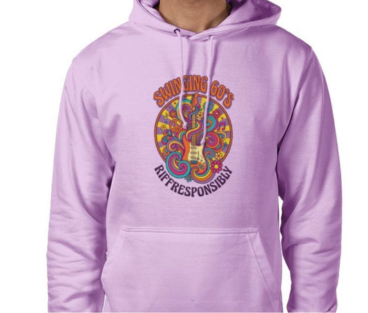 Riff Responsibly | Swinging 60s' Hoodie