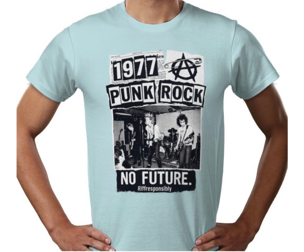 Riff Responsibly | 77' Punk Rock T-Shirt