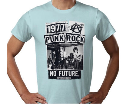 Riff Responsibly | 77' Punk Rock T-Shirt