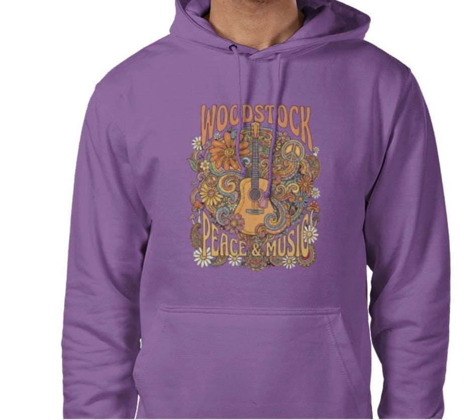 Riff Responsibly | WoodStock Hoodie