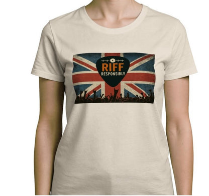 Riff Responsibly | Logo T-Shirt Women