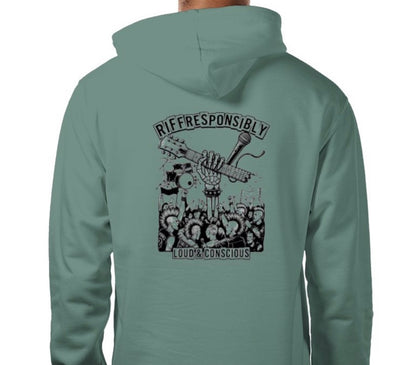 Riff Responsibly | Loud & Conscious Hoodie