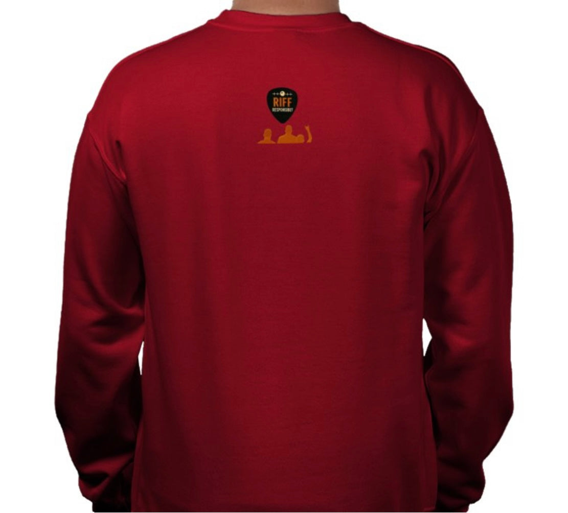 Riff Responsibly | Roller Queen Of The Funk Scene Sweatshirt