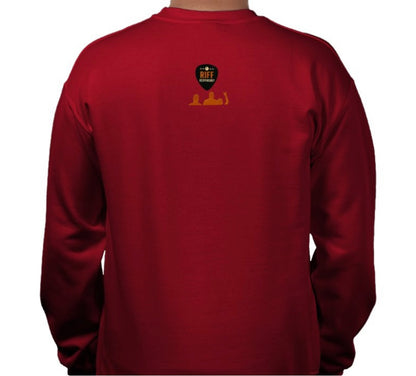 Riff Responsibly | Roller Queen Of The Funk Scene Sweatshirt