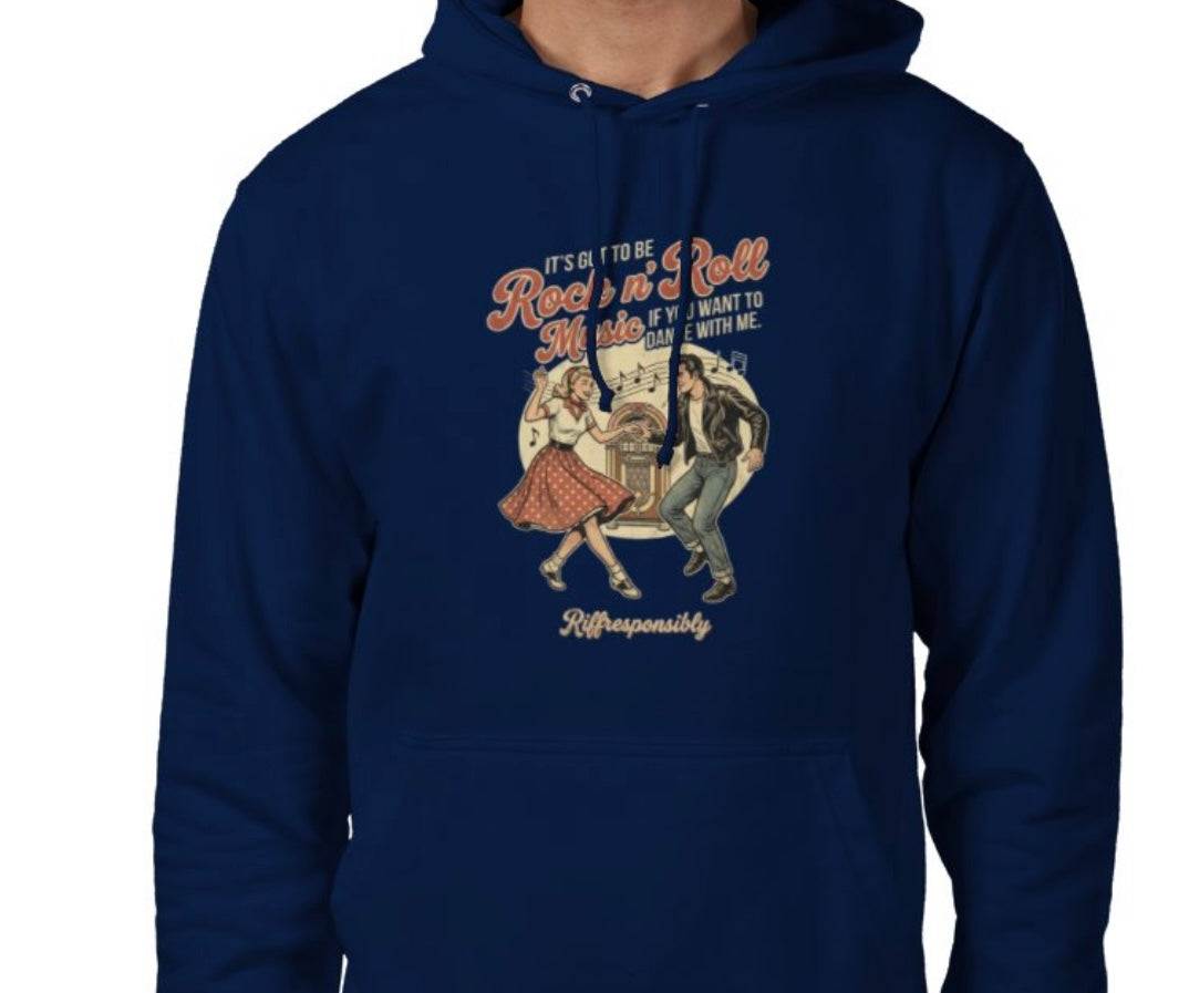 Riff Responsibly | If You Want To Dance With Me Hoodie