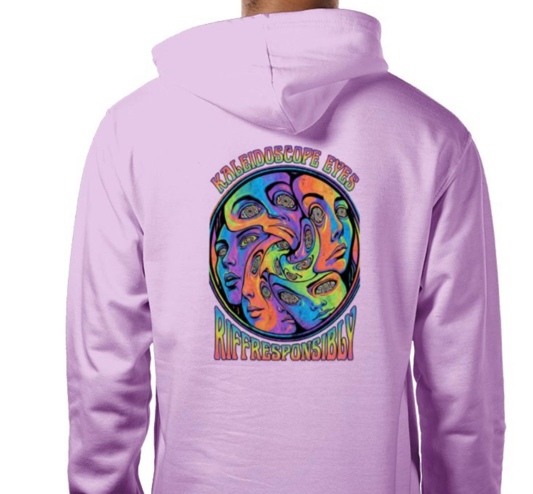 Riff Responsibly | Kaleidoscope Eyes Hoodie
