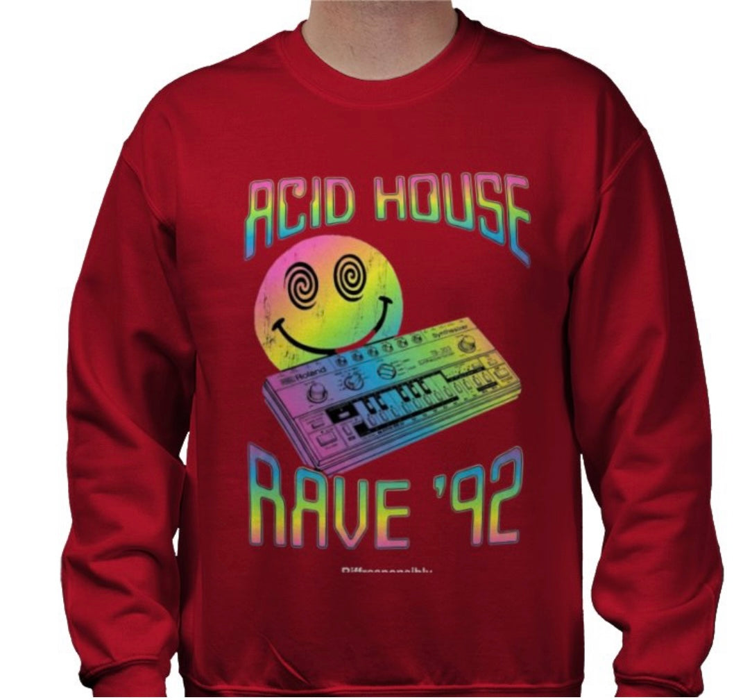 Riff Responsibly | Acid House Sweatshirt