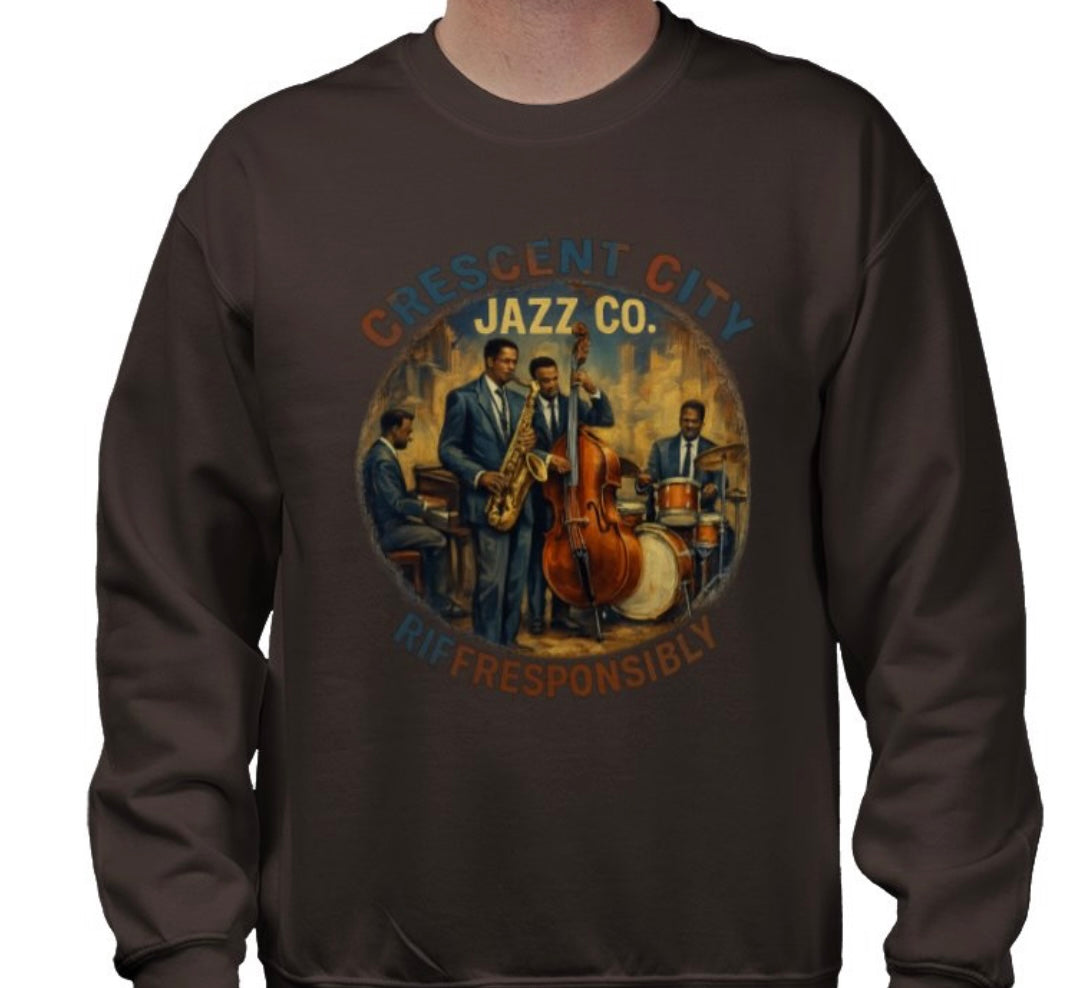 Riff Responsibly | Crescent City Sweatshirt