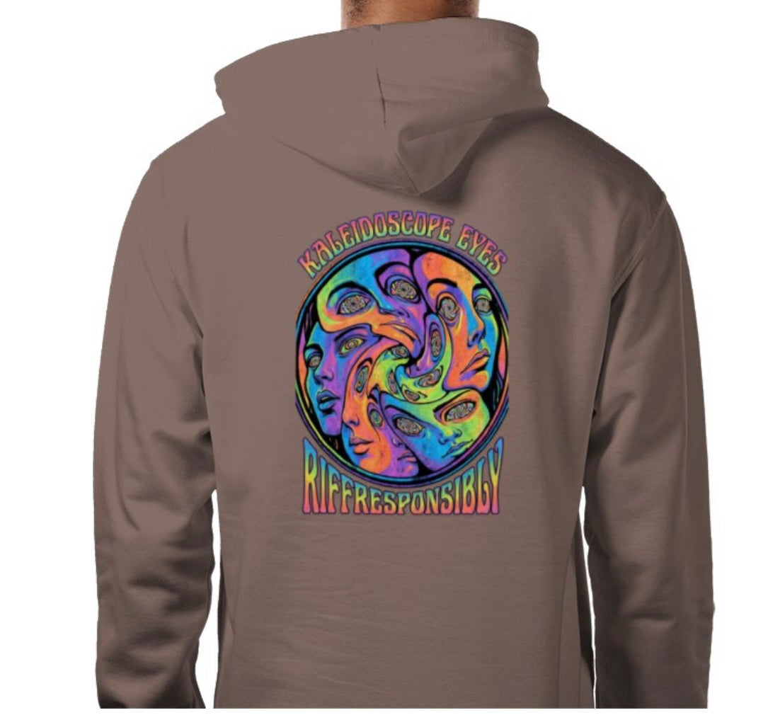 Riff Responsibly | Kaleidoscope Eyes Hoodie