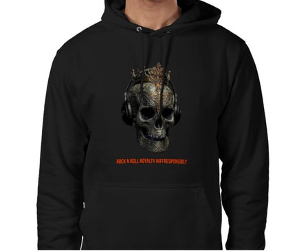 Riff Responsibly | Rock N Roll Royalty Hoodie