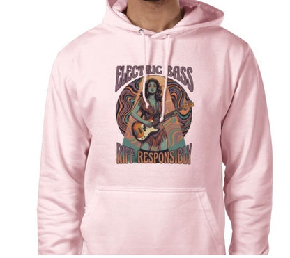 Riff Responsibly | Bass Exotica Hoodie
