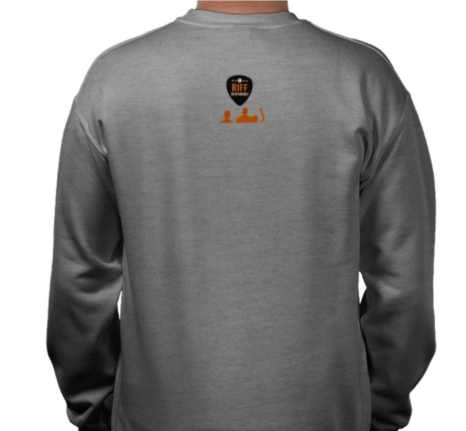 Riff Responsibly | Disco Fever Boogie Nights Sweatshirt