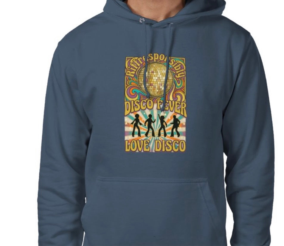 Riff Responsibly | Love Disco Hoodie