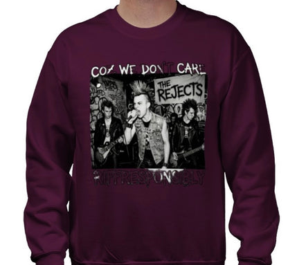 Riff Responsibly | Coz We Don't Care Sweatshirt