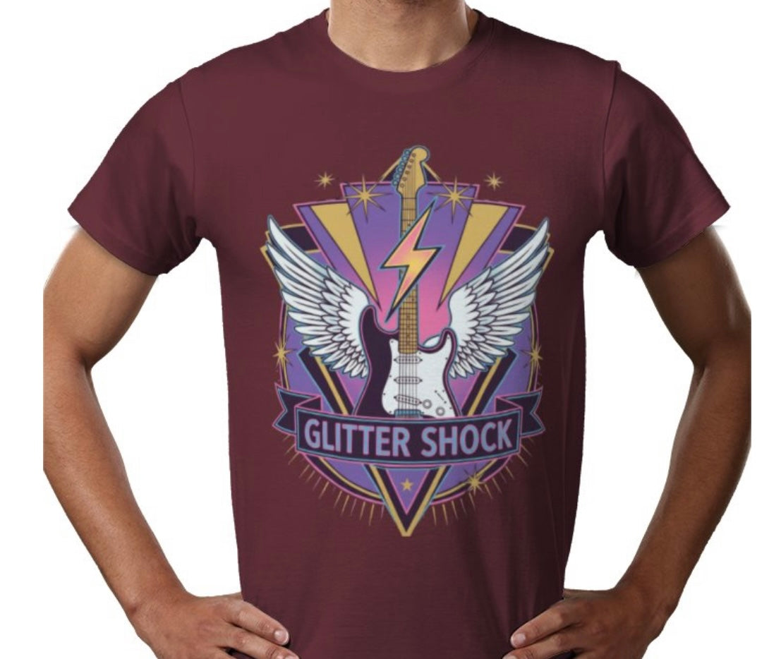 Riff Responsibly | Glitter Shock T-Shirt