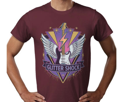 Riff Responsibly | Glitter Shock T-Shirt