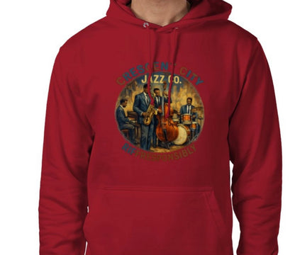 Riff Responsibly | Crescent City Hoodie