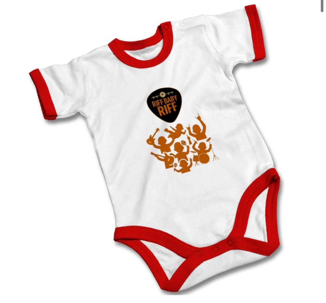 Riffs Responsibly™ | Premium Organic Cotton Baby Grow