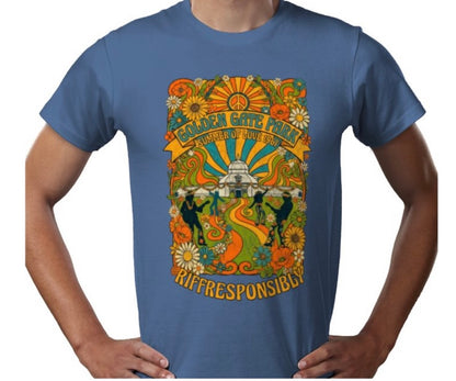Riff Responsibly | Golden Gate Park T-Shirt