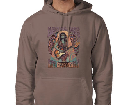 Riff Responsibly | Bass Exotica Hoodie