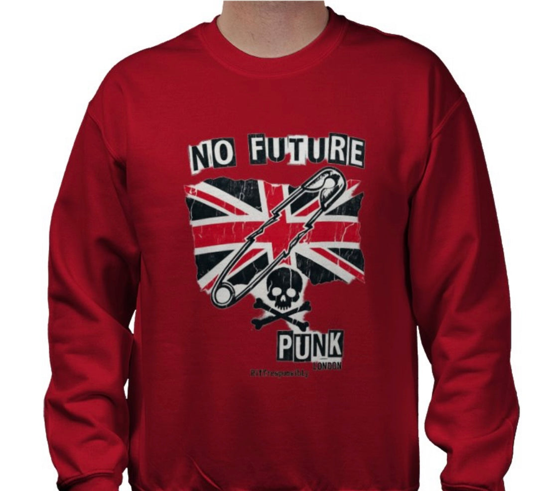 Riff Responsibly | No Future Sweatshirt