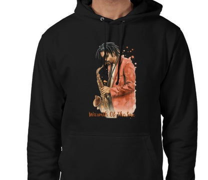 Riff Responsibly | Warmth Of The Sax Hoodie