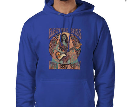 Riff Responsibly | Bass Exotica Hoodie