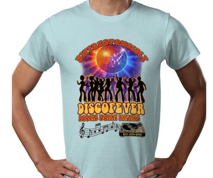 Riff Responsibly | Boogie Down Nights T-Shirt